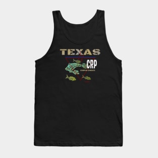 Corpus Christi Texas, Lone Star Beaches Tank Top